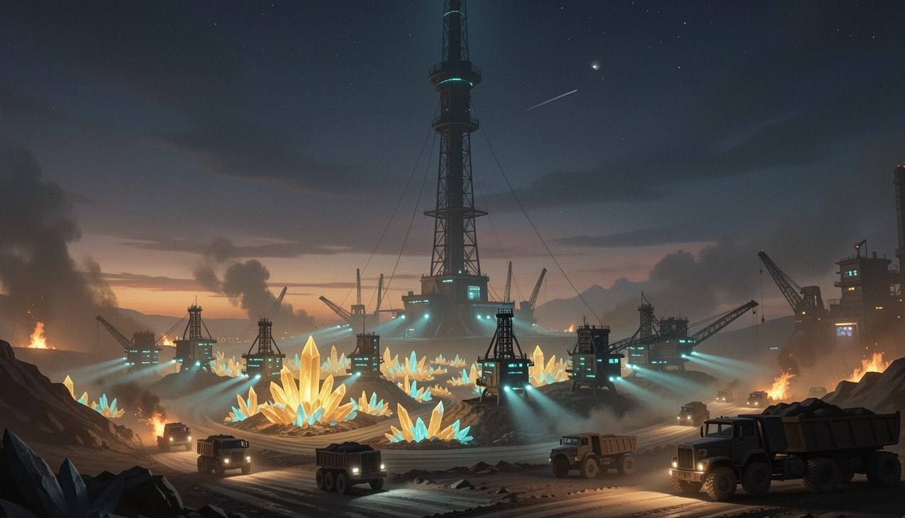 Amberfall, Concept art