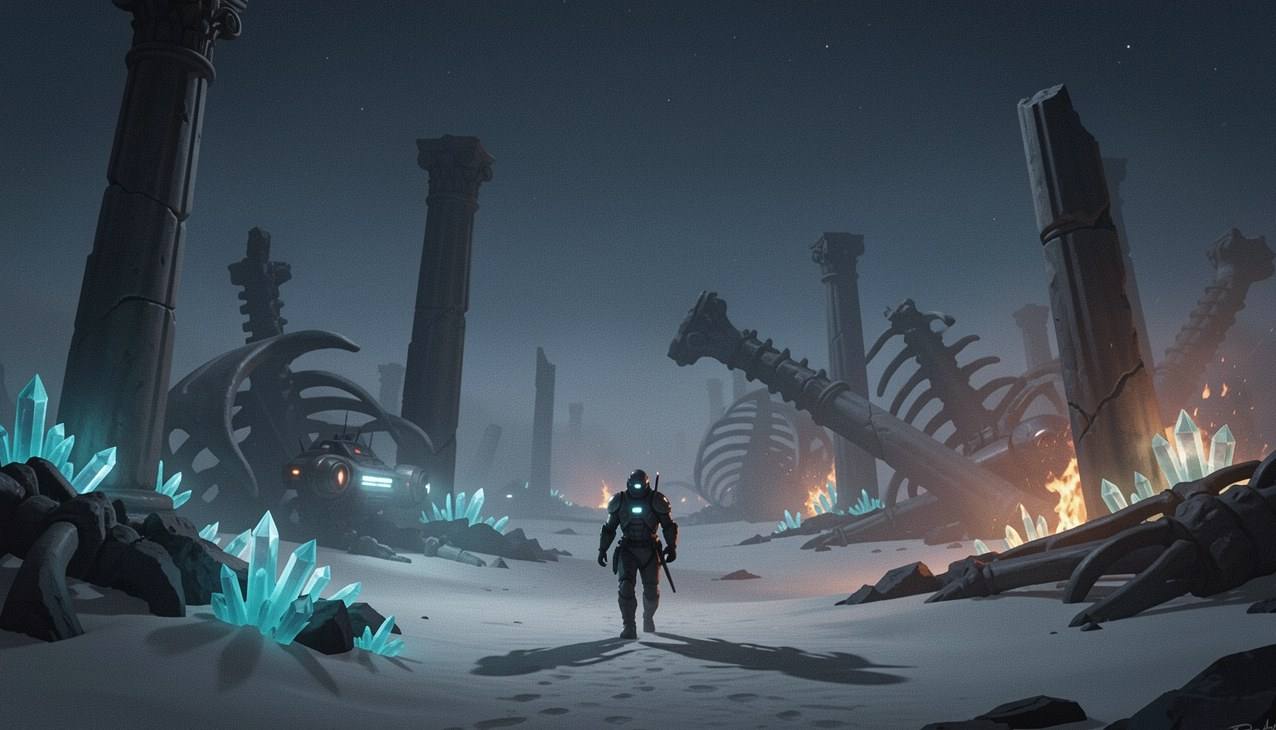 Boneyard, Concept art