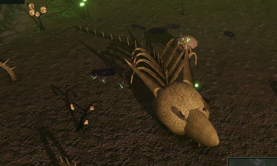Hivemere, In game