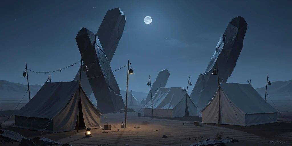 The Hush, concept art