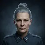 Portrait of Colonel Ines Marrow