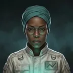 Portrait of Dr Yusra Okafor