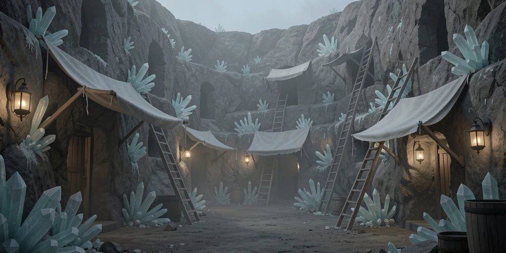 The Touched, concept art