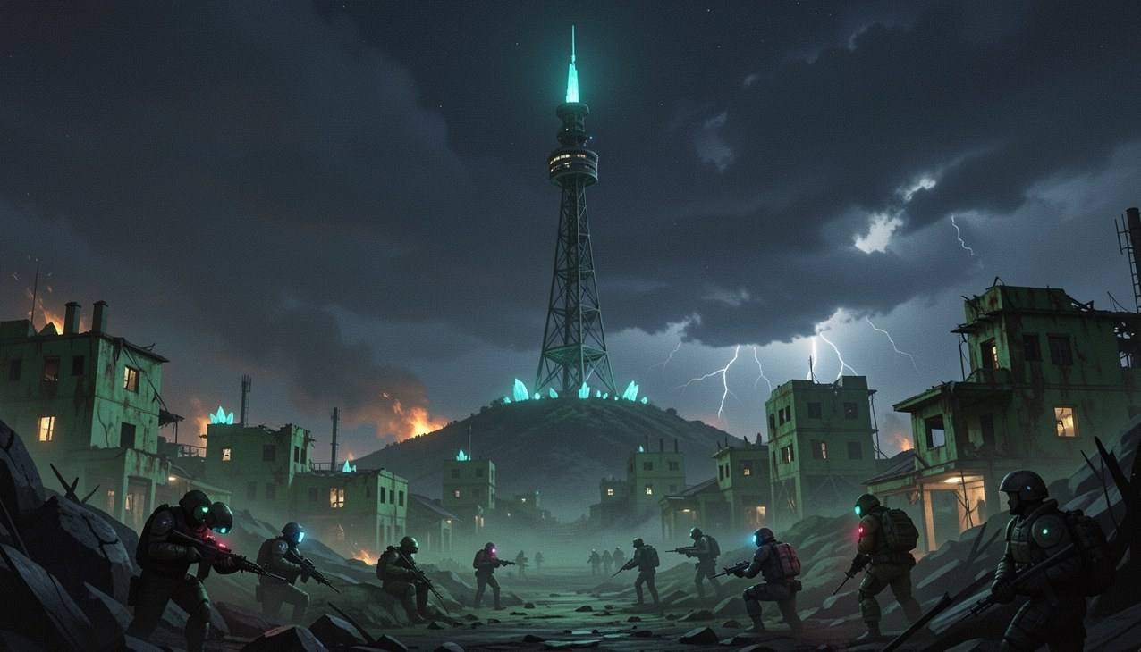 Verdigris, Concept art